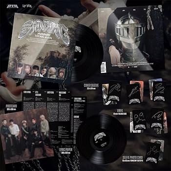 Amazon.com: P1HARMONY SAD SONG 7th Mini Album (LP Ver. + Gift Card