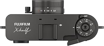 Amazon.com : FUJIFILM X Half Mirrorless Camera - Charcoal Silver