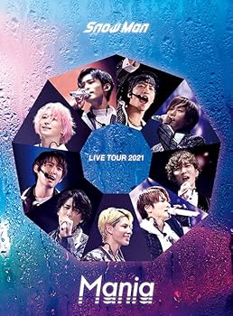 Amazon.co.jp: Snow Man LIVE TOUR 2021 Mania(DVD4枚組)(初回盤