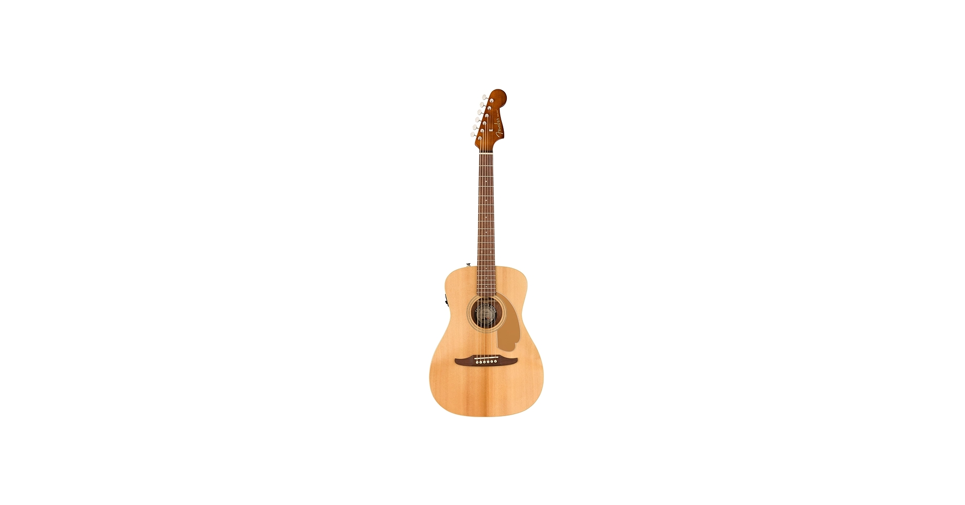 Amazon.com: Fender Malibu Player Acoustic Electric Guitar, Natural