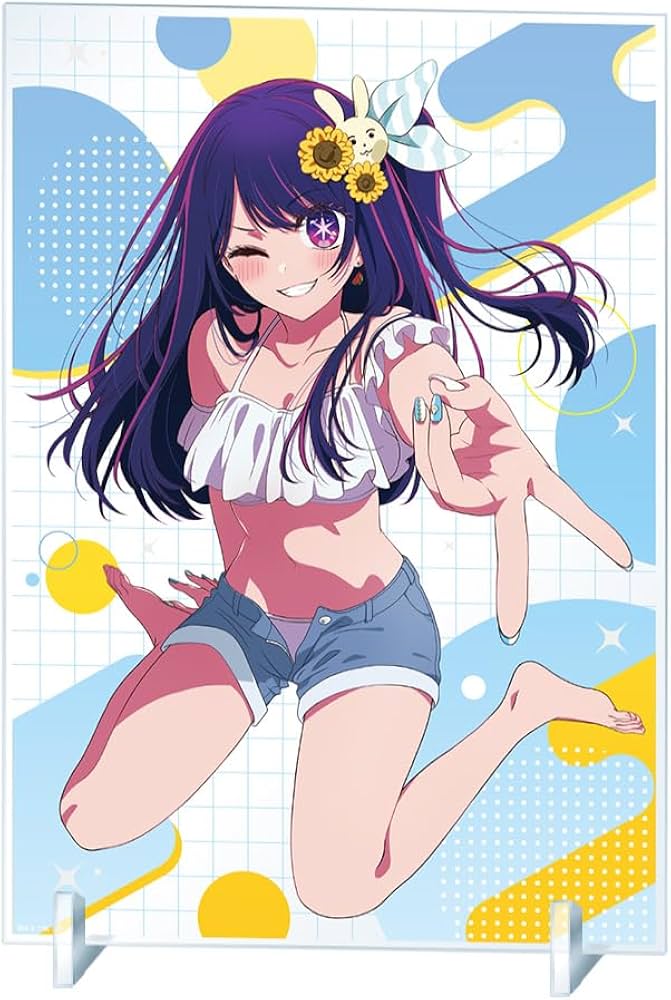 Amazon.co.jp: 【推しの子】アクリルパネル アイ （水着） : おもちゃ