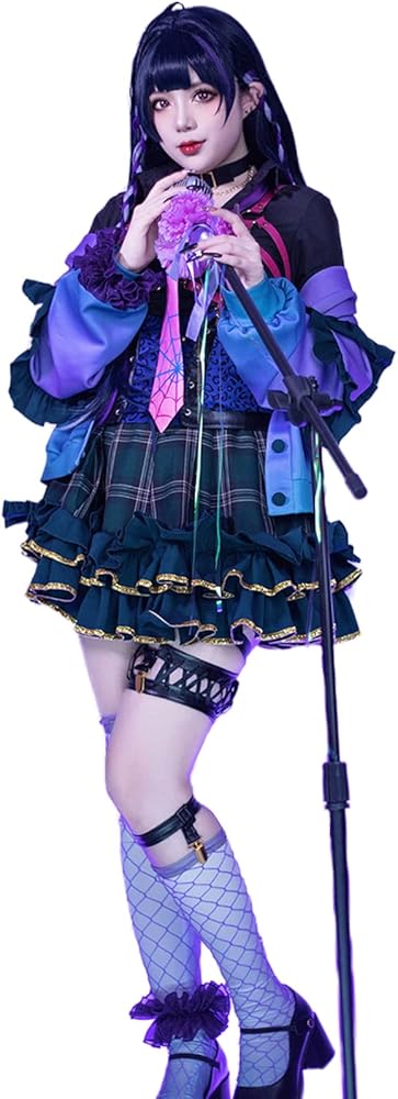 Amazon.co.jp: [milky time] にじさんじ 狂蘭メロコ コスプレ 衣装