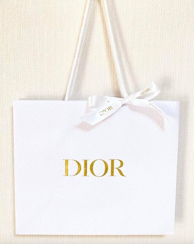 Amazon | Christian Dior ディオール ラッピング (紙袋(小)2) | ギフト