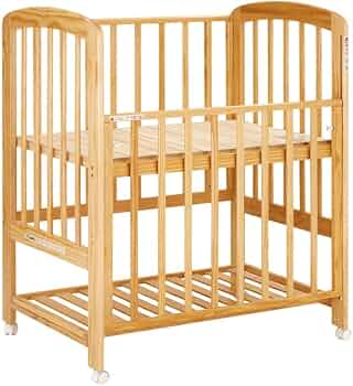 Amazon.co.jp: カトージ ハイポジションミニベビーベッド アーチ 腰に