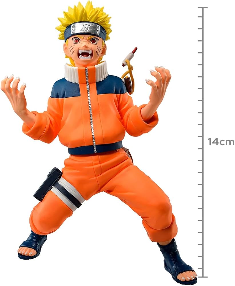 Amazon.com: Banpresto - Naruto - Uzumaki Naruto II, Bandai Spirits