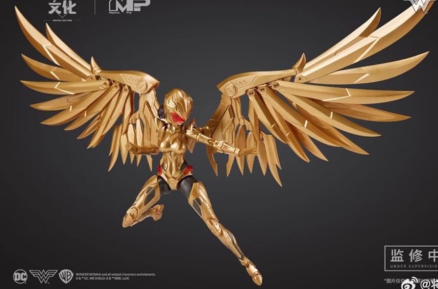 Amazon.co.jp: [AC]将魂姫＆DC ワンダーウーマン 1/10 可動 機甲 美