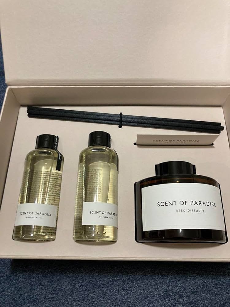 Amazon.co.jp: パラダイスシティ アロマディフューザー ディフューザー