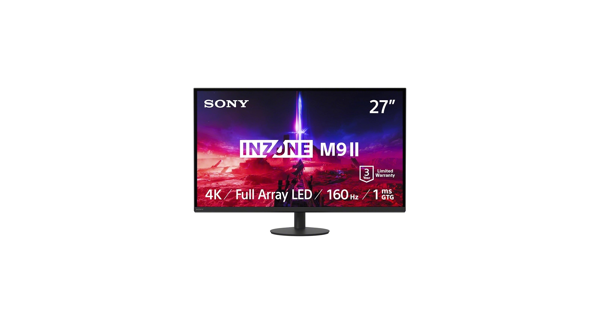 Amazon.com: Sony INZONE M9 II 27” 4K UHD (3840 x 2160) 160Hz Full