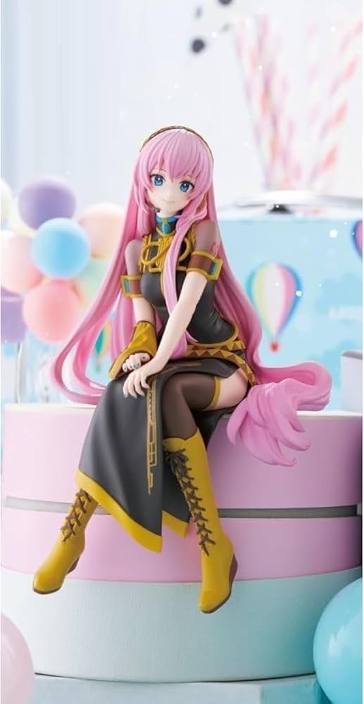 Amazon | 巡音ルカ フィギュア 初音*ミク ぬーどるストッパー