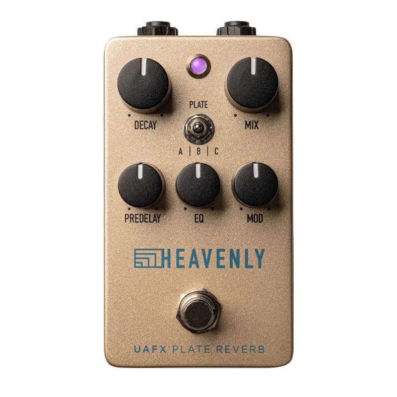 UAFX Heavenly Plate Reverb - 50年代に登場したドイツ製プレート