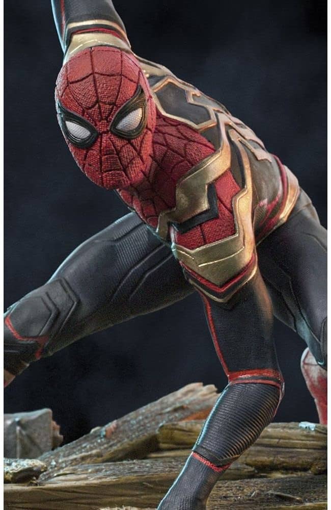 Amazon.co.jp: Iron Studios スパイダーマン ノーウェイホーム 1/10