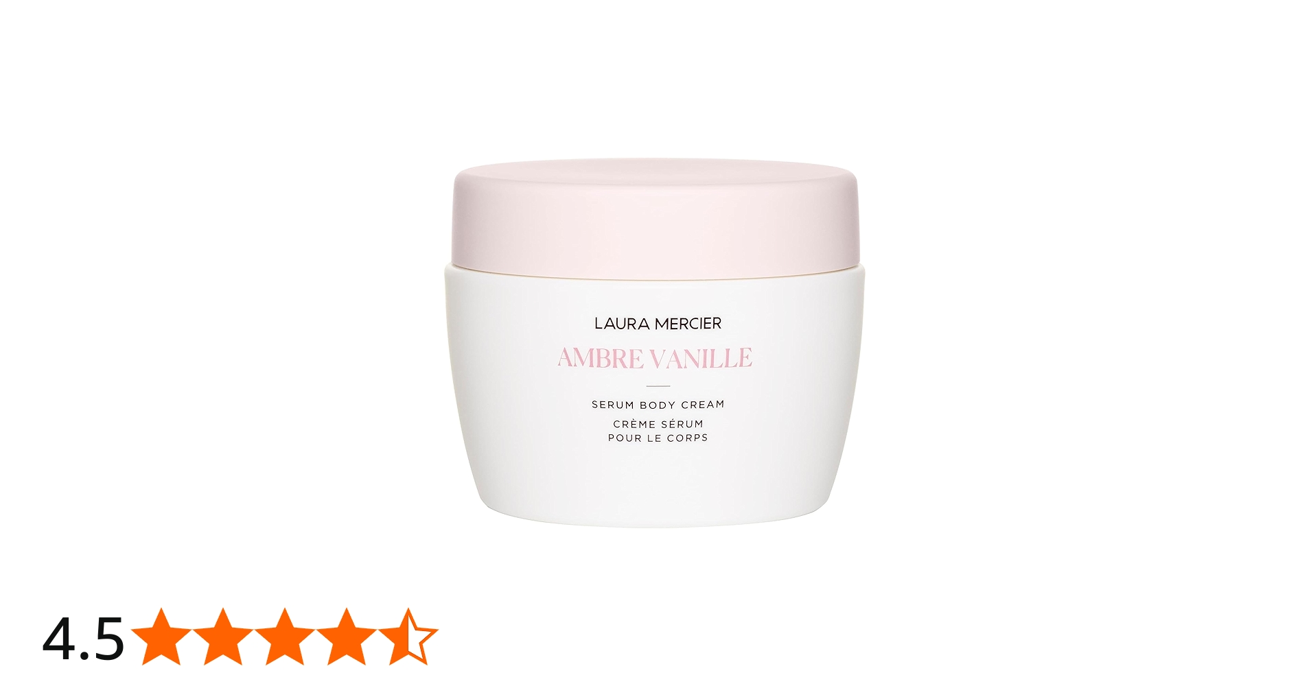 Amazon | Laura Mercier Serum Body Cream - Ambre Vanille for Women