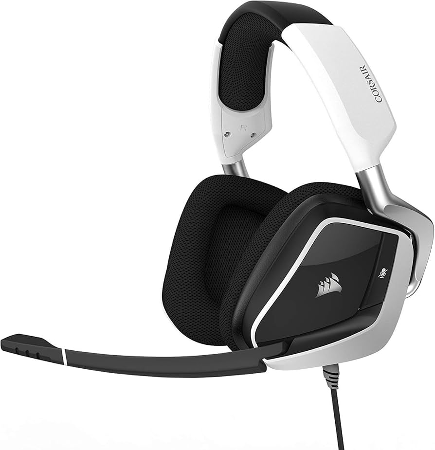 Amazon.com: CORSAIR Void PRO RGB USB Gaming Headset with Dolby