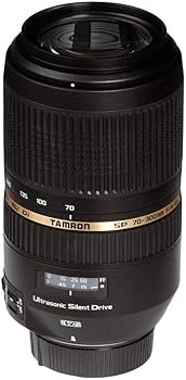 Amazon.com : Tamron AF 70-300mm f/4.0-5.6 SP Di VC USD XLD for