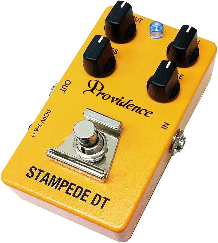 Amazon | Providence プロビデンス ギターエフェクター STAMPEDE DT