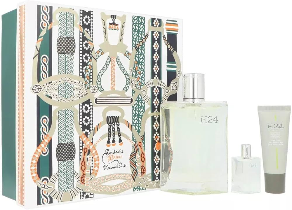 Amazon.com : H24 by Hermes for Men - 3 Pc Gift Set 3.3oz EDT Spray