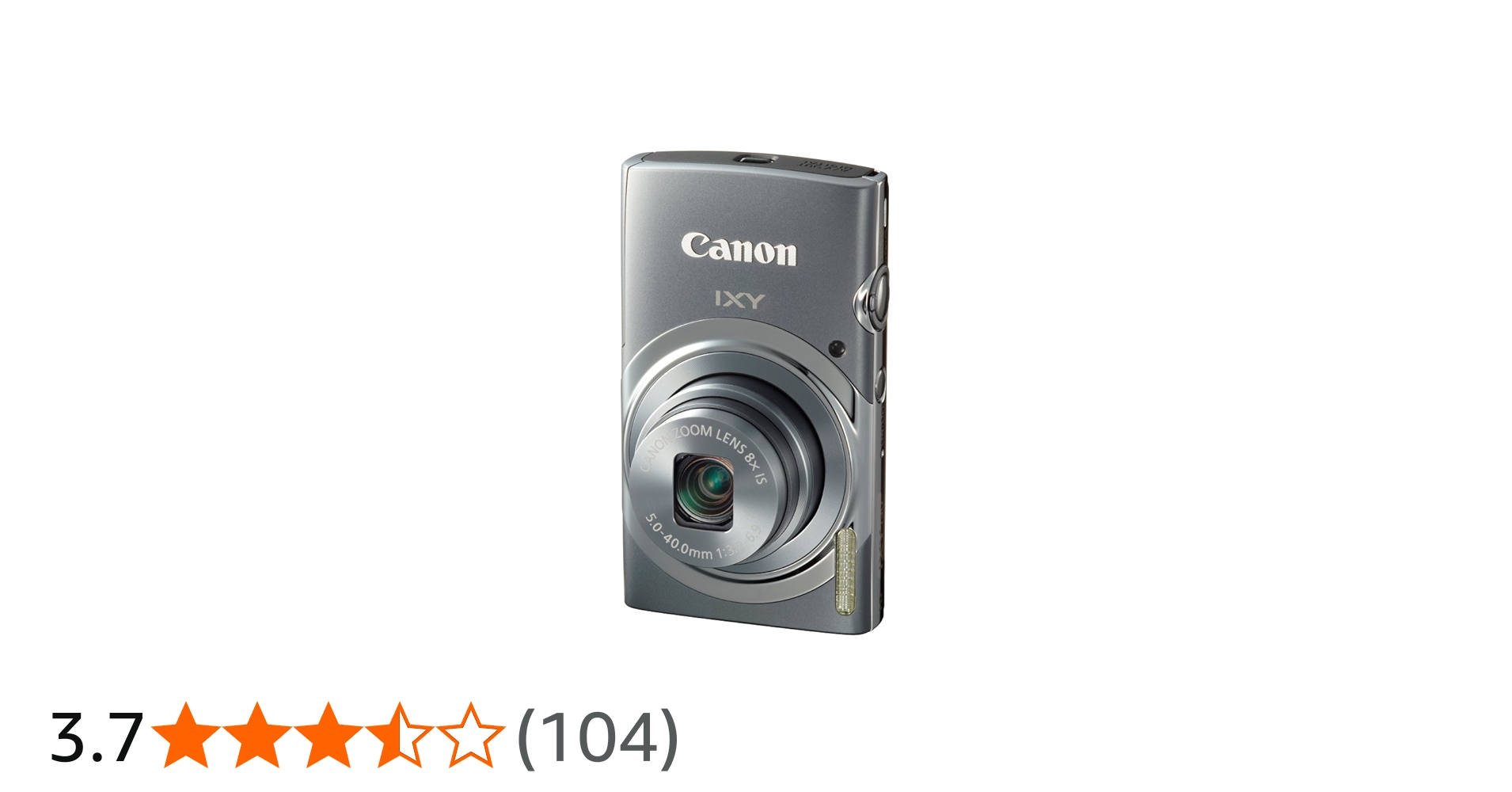 Amazon | Canon デジタルカメラ IXY 130(GY) 約1600万画素 光学8倍