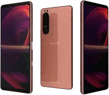 Sony Xperia 5 III Unlocked 8GB + 256GB Dual SIM - Pink : Amazon.sg