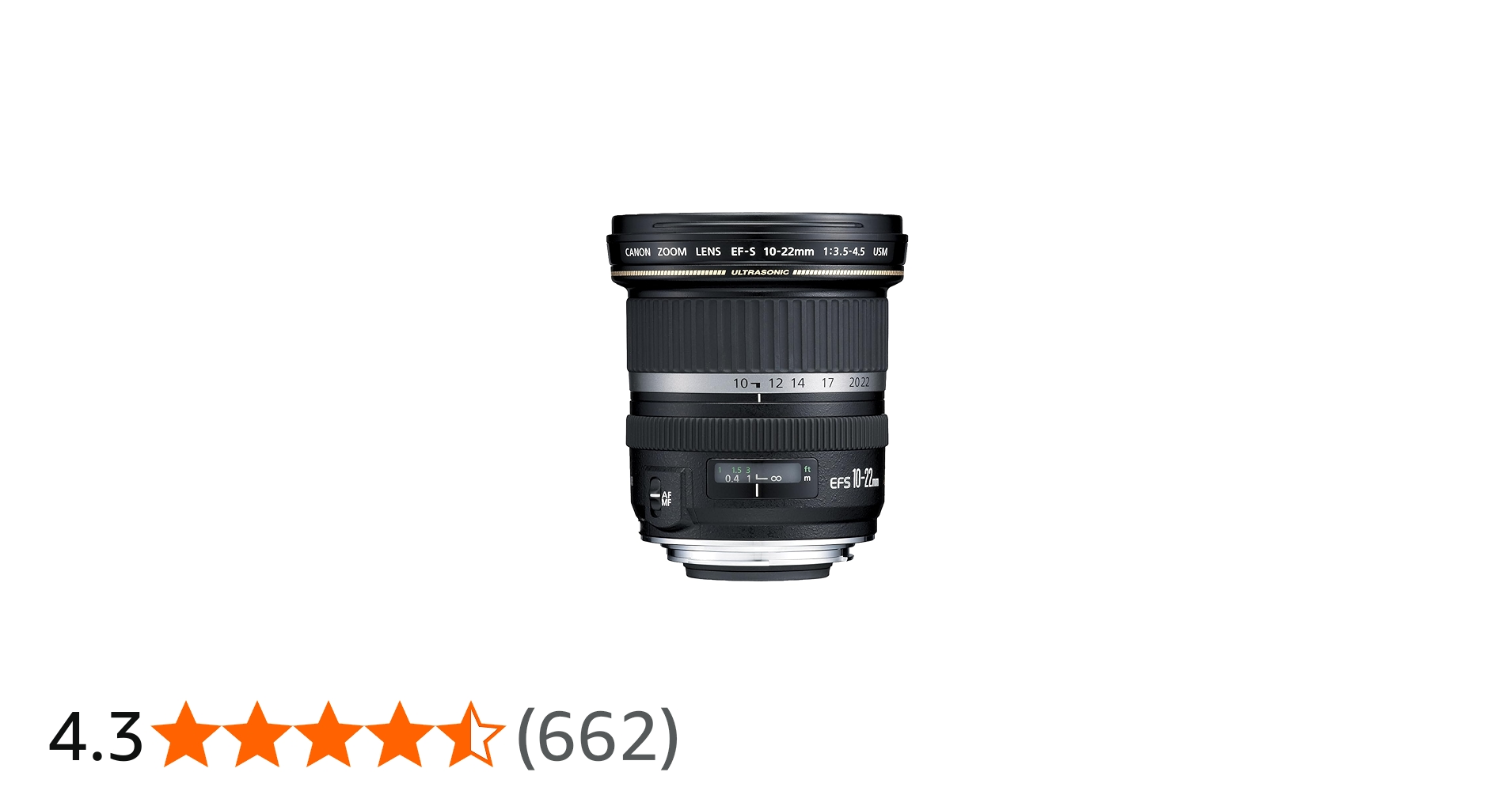 Amazon.co.jp: Canon 超広角ズームレンズ EF-S10-22mm F3.5-4.5 USM