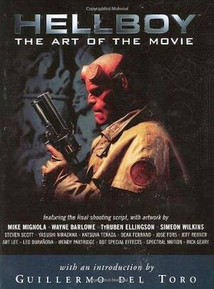 Amazon.com: Hellboy: The Art of the Movie: 9781593071882: Dark