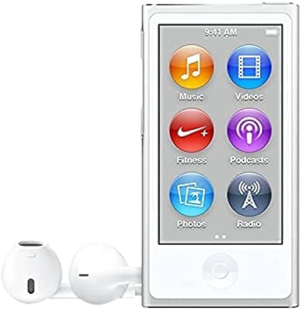 Amazon.com: Music Player iPod Nano 7th Generation 16gb Silver