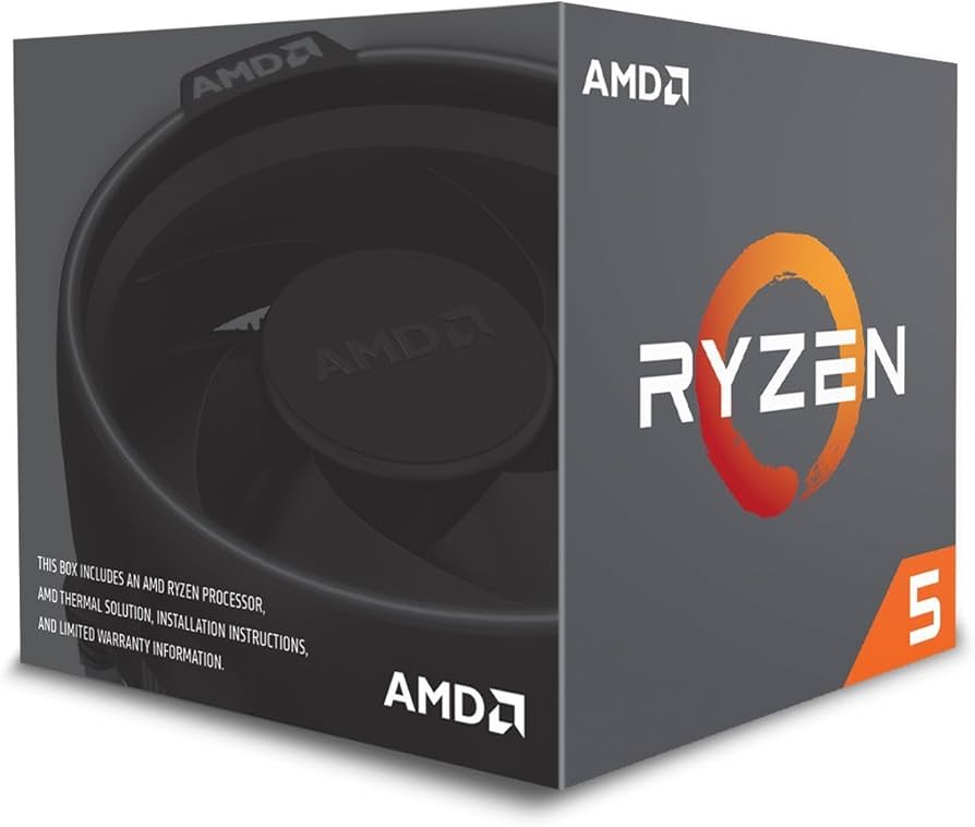 Amazon.com: AMD Ryzen 5 2600 Processor with Wraith Stealth Cooler