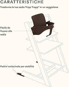 Amazon | ストッケ (STOKKE) トリップトラップ TRIPP TRAPP ベビー