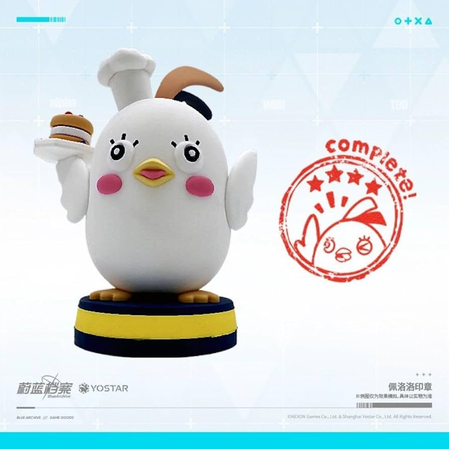 Amazon.co.jp: 公式 中国限定 ブルアカ ペロロ complete! スタンプ