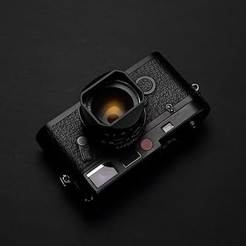 Amazon | メタルスクエアレンズフード(カバー付き)Voigtlander NOKTON