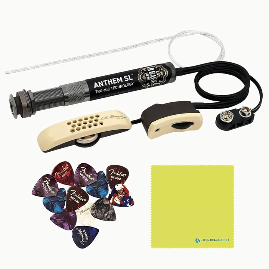 Amazon.com: LR Baggs Anthem SL-C Classical Guitar Pickup Battery