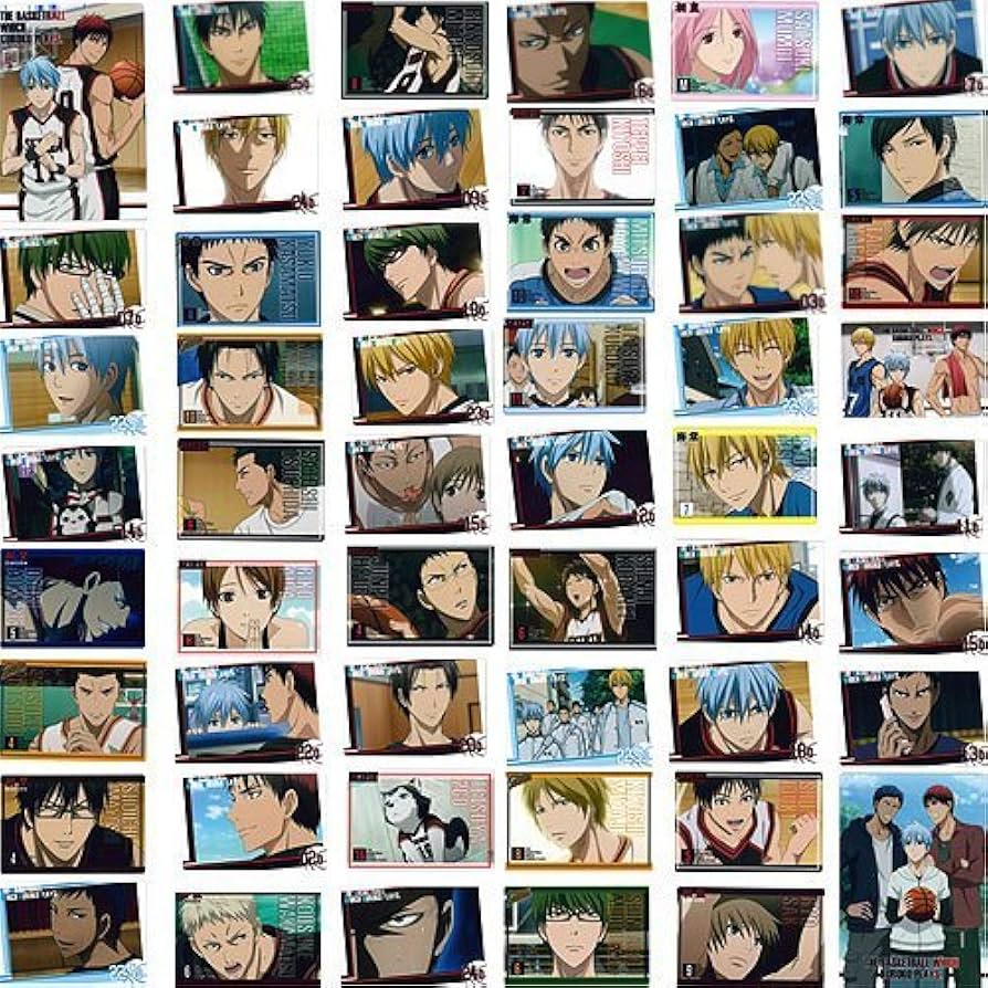 Amazon.co.jp: 黒子のバスケ ボイコレプラカード ボイコレカード全26種