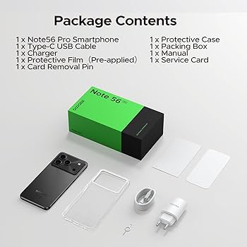 Amazon.com: DOOGEE Note 56 Pro Android 16 Unlocked Phone with