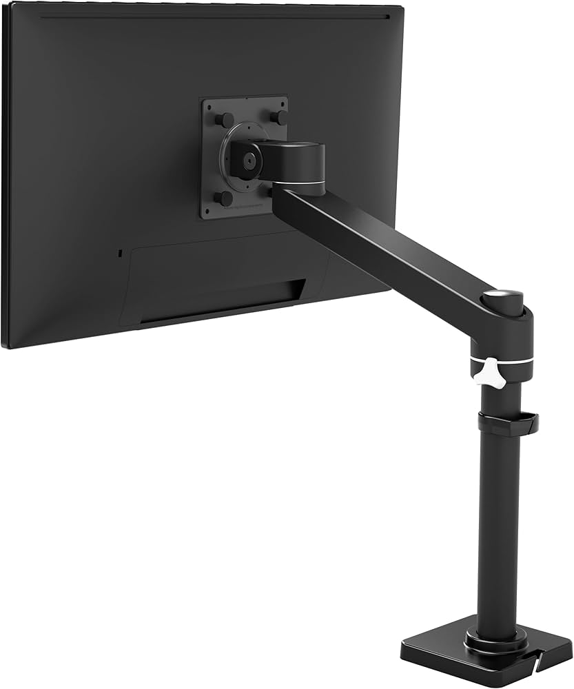 Amazon.com: Ergotron – NX Single Monitor Arm, VESA Desk Mount
