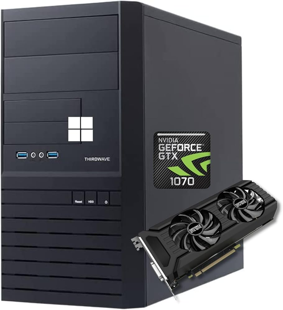 Amazon.co.jp: 【整備済み品】 ゲーミングPC デスクトップ パソコン