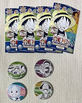 Amazon.co.jp: ONE PIECE ワンピース コレクション 缶バッジ プチ 子供