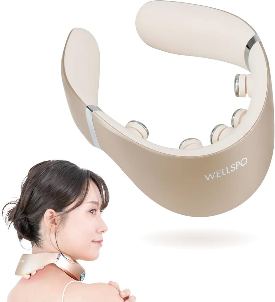 Amazon.co.jp: 【10分の首トレで美姿勢】 リラクビー WELLSPO