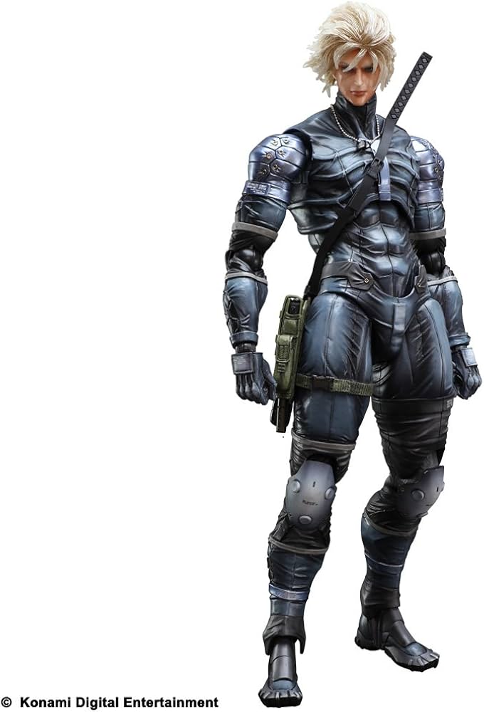 Amazon.co.jp: METAL GEAR SOLID2 SONS OF LIBERTY PLAY ARTS改 雷電