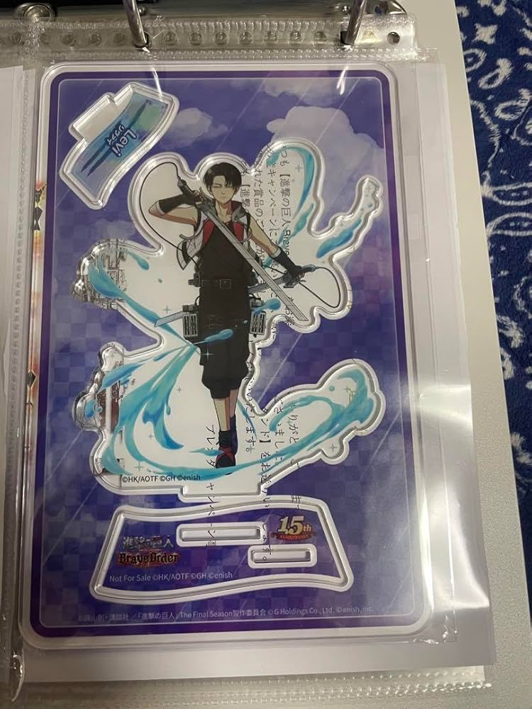 リヴァイアクスタブレオダ【浮世装束】リヴァイ・アッカーマン 進撃の巨人