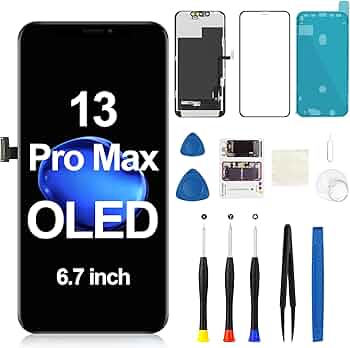 Amazon.com: OLED for iPhone 13 Pro Max Screen Replacement Kit OLED