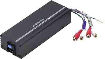 Amazon.co.jp: アルパイン(ALPINE) デジタルパワーアンプ コンパクト4