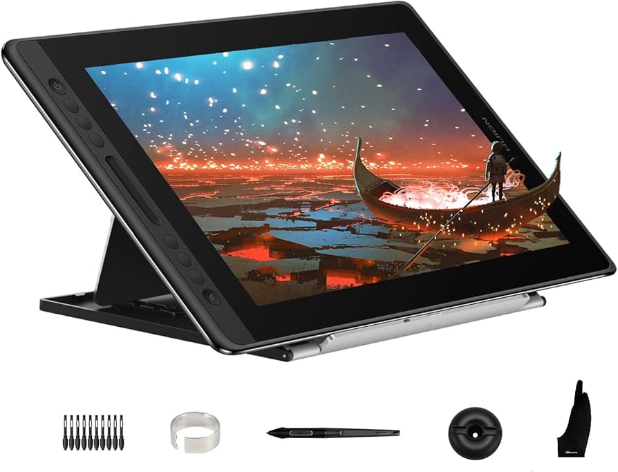Amazon.com: HUION KAMVAS Pro 16 Drawing Tablet with Screen, 15.6