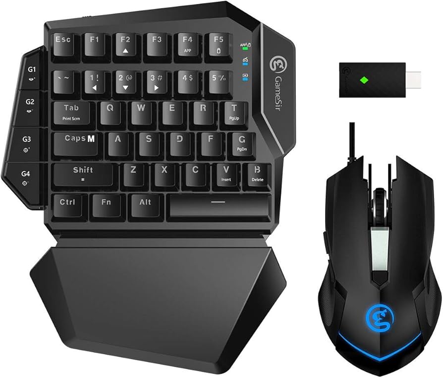 Amazon | GameSir VX AimSwitch E-sportsゲーミングコンボ VX片手