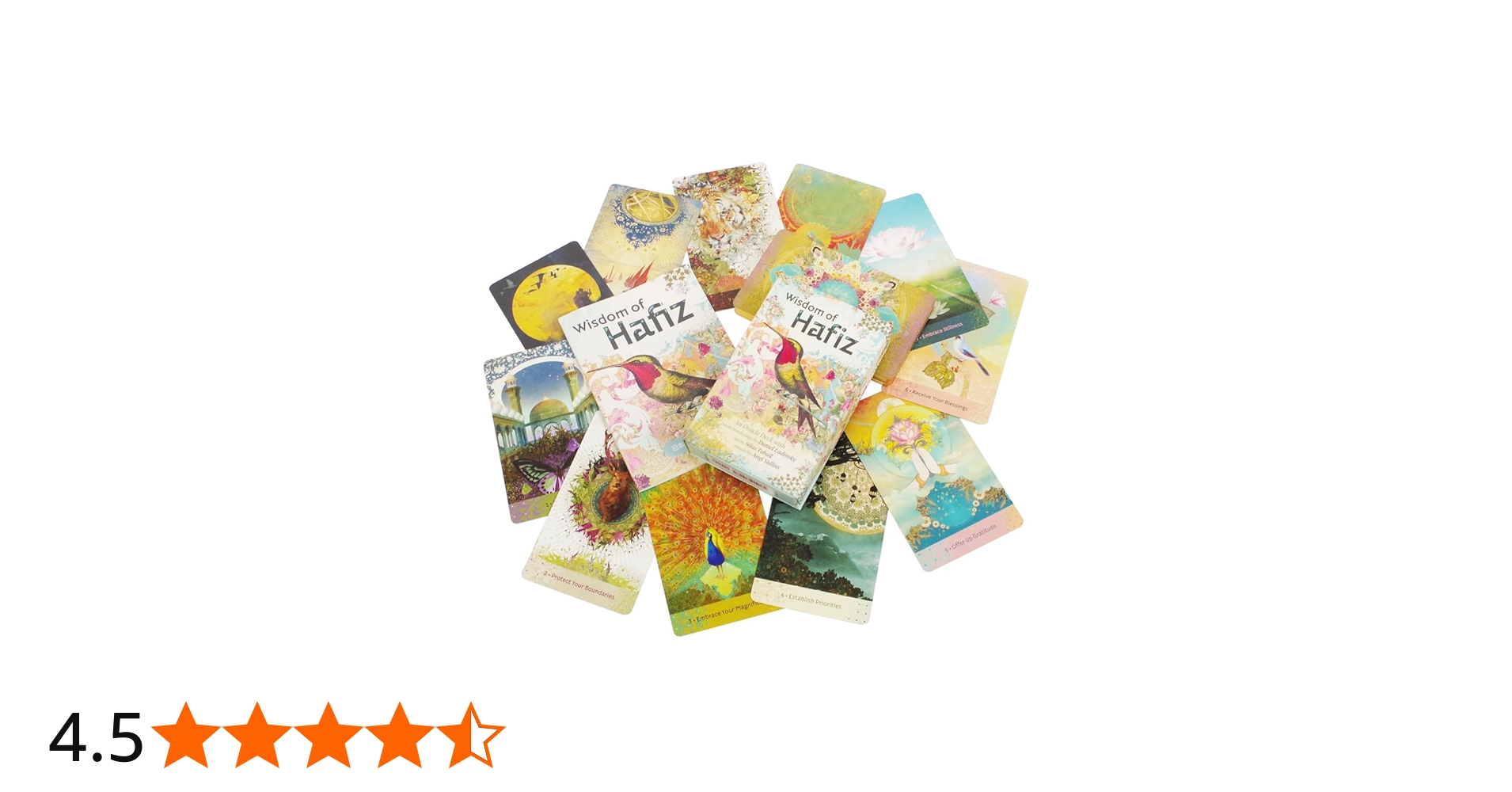 Amazon.co.jp: 【日本語解説書つき】 ウィズダム オブ ハーフィズ