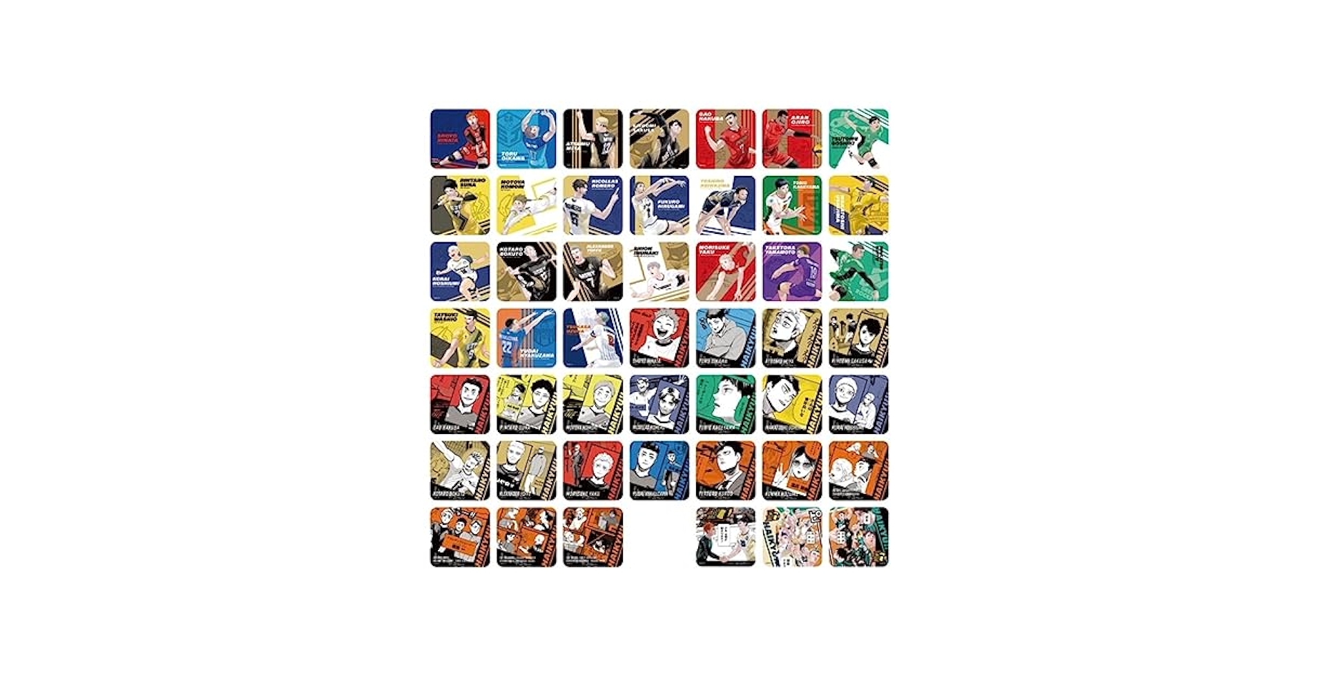 ハイキュー!! アートコースターBOXセット ハイキュー アートコースター