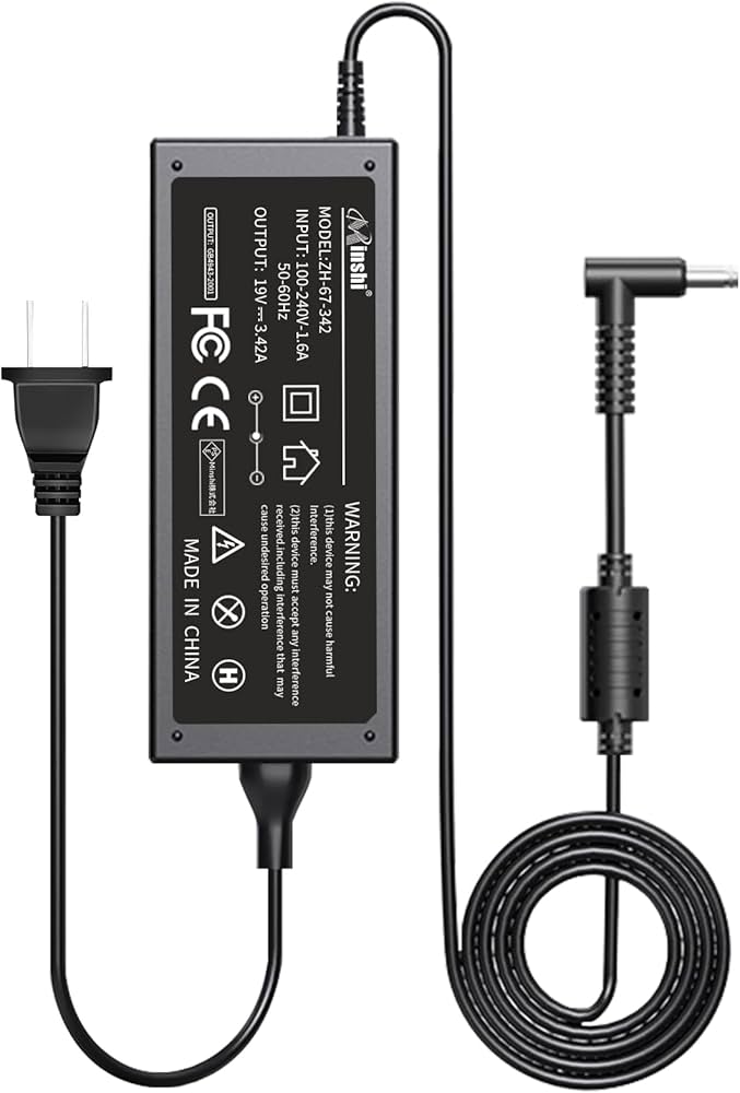 Amazon.co.jp: ASUS対応 Monitor V Series VX239H 19V 3.42A 65W 交換