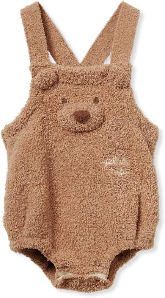 Amazon.co.jp: [ジェラート ピケ] BABYベビモコはちみつベアロンパース