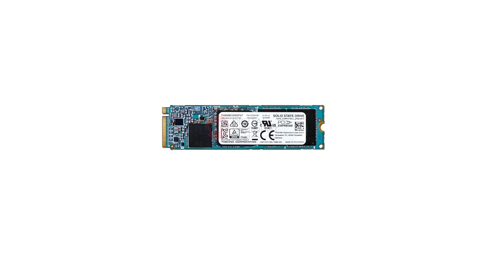Amazon.com: Toshiba XG3 Single Sided 80mm (2280) M.2 PCI Express