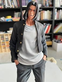 Amazon.co.jp: スラムダンク slam dunk フィギュア 三井寿と鉄男 ZX