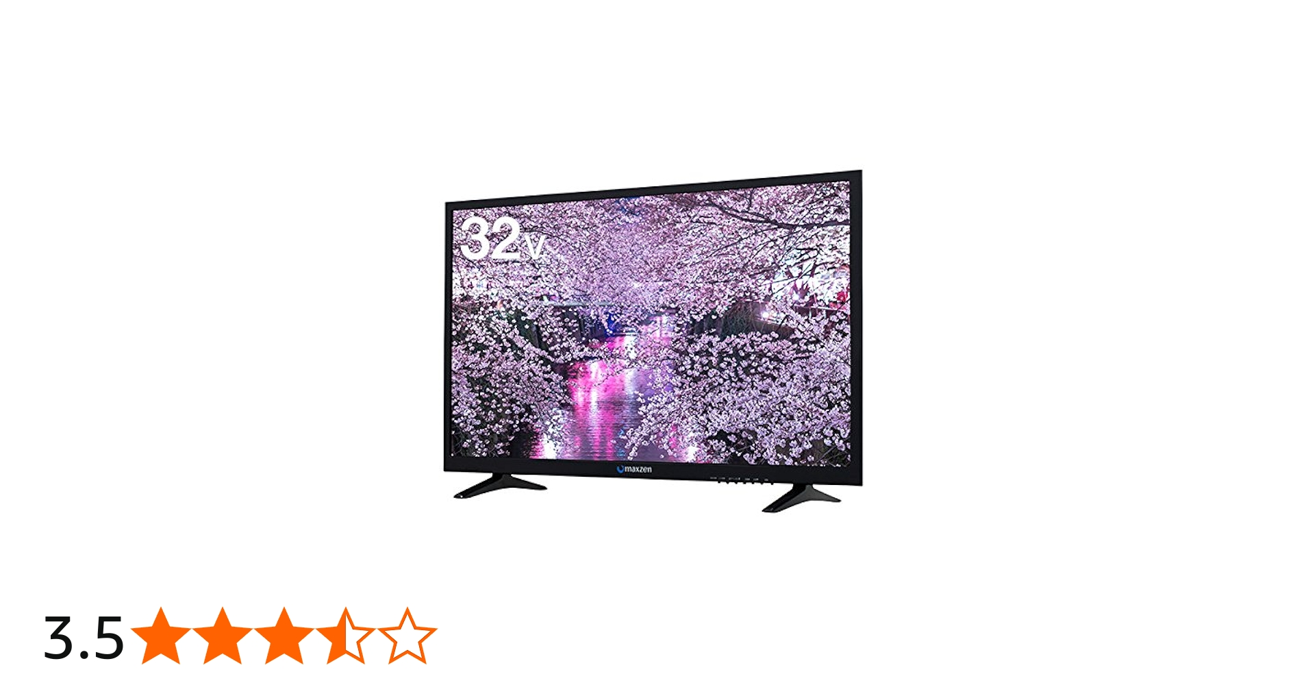 Amazon | maxzen マクスゼン [32V型録画機能付フルハイビジョン液晶