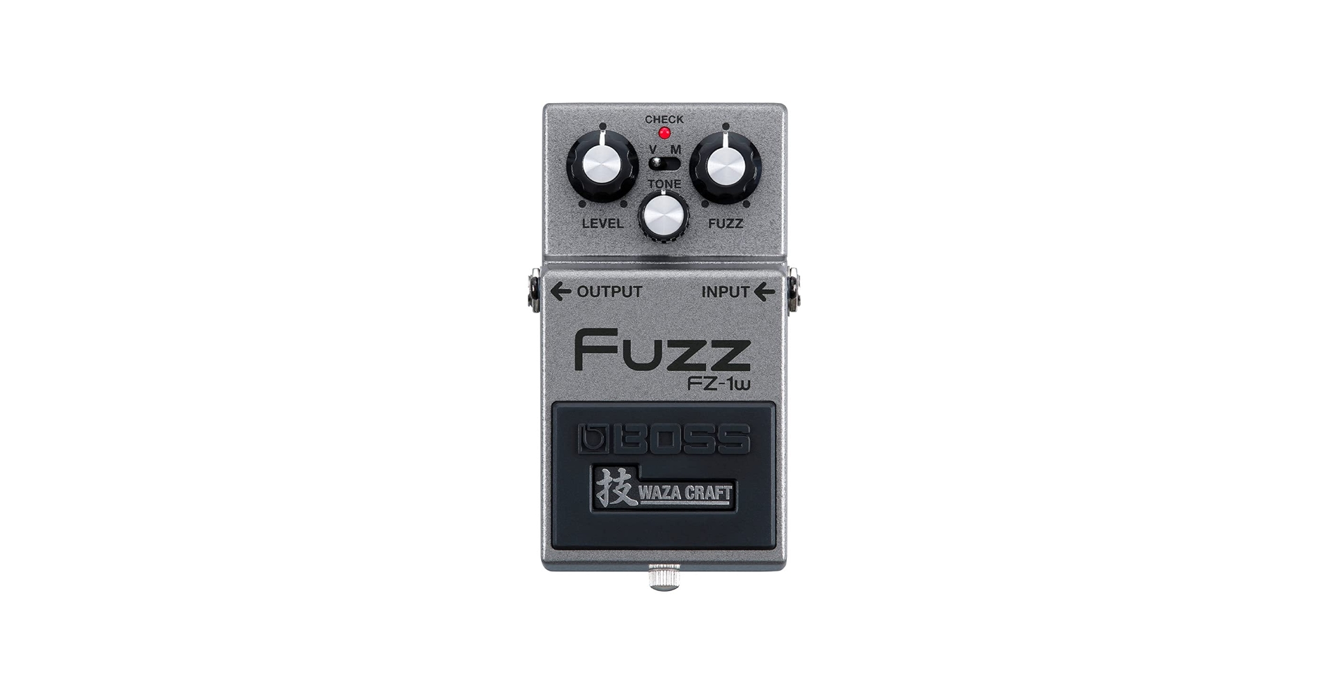 Amazon.com: BOSS FZ-1w FUZZ –Distortion Effects Pedal. All-Analog